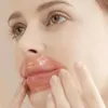 Różowe maski Peels wiśniowe kolagen linie wargi nawilżają glicerynę głęboko naprawy usta Załóż wilgoć Zmniejsz stratę dobrą jakość