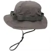 Berets Vintage Funkcjonalny prania kapelusz słoneczny z kieszonkowymi mężczyznami filtra przeciwsłoneczna retro bawełnianie narzędzi wiatru rybak na zewnątrz rybołówstwo Wend22