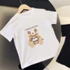 Designer Bébé Enfants Vêtements Garçons Filles D'été Marque De Luxe T-shirts Enfants T-shirts Kid Designers Top Tees Classique Lettre Imprimé Vêtements
