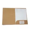 Wrap Prezent Kraft Papier rozszerzający folder Folder Clip Organizator Dokument Dokument Office School Suppliesgift