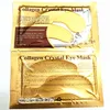 Masque pour les yeux en cristal de collagène Les patchs hydratants pour les yeux réduisent les cernes Soins des yeux