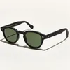Johnny Depp Sonnenbrille Männer Frauen Luxusmarke Lemtosh polarisierte Sonnenbrille Vintage Acetat Rahmen Treiber 220429