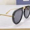 Fashion Fold Okulary przeciwsłoneczne projektant okularów przeciwsłonecznych dla mężczyzn okrągłe okulary UV Ochrona Lunettes de Soleil Beach Panie Panie Ustrzenny okular z pudełkiem