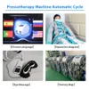 24 cells portable lymphatic pressotherapy suit air pressure cellulite removal machine far infrared lymph drainage slimming beauty equipment