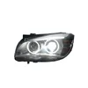 Faróis LED acessórios de iluminação para BMW X1 2012-20 15 DRL Angel Eye Turn Signal Lights High Beam Front Lamp