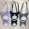 Kawali Kuromi Messenger bag Party Favor Soft Gevulde Knuffel Portemonnee Animal Handtassen Knuffels 19