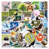 50PCS Skateboard Stickers personality Birds For Car Baby Scrapbooking Pencil Case Diary Phone Laptop Planner Decoration Book Album Kids Toys DIY Decals