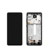 OEM Display For Samsung Galaxy A52 4G LCD A525 AMOLED Screen Panels Digitizer Assembly Replacement With Frame A526 5G