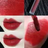 Lip Gloss Waterproof Matte Velvet Lipstick 6 Colors Moisturizing Long Lasting Red Non Sticky Brown Tint Women Cosmetics