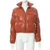 Designer Womens Jacket Down Coats Puffer Jackets Winter Coat Leather Water Proof Short Parkas