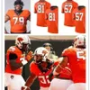 Thr NCAA College Jerseys Oklahoma State Cowboys 3 Brandon Weeden 21 Barry Sanders 24 Tyreek Hill 34 Thurman Thomas 7 LD Brown Custom Football