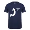 Slam Basketbal T-shirt Grappig Verjaardagscadeau Voor Mannen Vriendje Modieuze Vaporwave Ronde Hals Casual Katoenen T-shirts T-shirt 220509