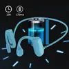 TWS Bluetooth 5.2 Bone Conduction Earphone BL09 Wireless Headphones HiFi Outdoor Sport Headset with Microphone Handsfree Headsets For Iphone Samsung Xiaomi bagged