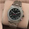 2023 Tous les sous-cadrans Montre de travail Montres pour hommes Montres à quartz en acier inoxydable Chronomètre Montres Top relogies pour hommes relojes Meilleur cadeau