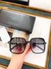 Oversized frame sunglasses female 2022 new trendy round face slimming ins fashion mirror anti-purple line CH0722