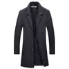 يمزج الصوف للرجال MRMT 2021 Brand Jackets Woolen Coat متوسطة الطول معطف ذاتي للذكور للذكور الخارجي للملابس T220810