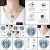 Pendentif colliers pendentifs bijoux été mignon animal série Schnauzer chien cristal verre femmes collier Swe Dhoxt