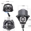 Другая система освещения Bi-Led Lins Low Beam/ High Beam для автомобилей LHD RHD H4 H7 9005 9006 3.0 Проектор линзы в фар-аксессуарах12VO