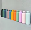 501-600ML Stainless Steel Outdoor Frosted Water Bottle Portable Sports Cup Insulation Travel Vacuum Flask Bottles