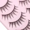 Cílios falsos pares em estilo japonês 3d Little Devil Cos Simulação Natural Lolita Volume Dramático Dramático Fake Lashes Silkfalse Harv22