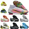 2022 kutulu Erkekler Tasarımcı Sneakers Ayakkabı Erkek Çocuk Futbol Ayakkabıları Legend IX 9 Elite SE FG Football 2 Recharge Focus Motivasyon Rawdacious Pack Düşük Ayak Bileği Çizmeler Kramponlar