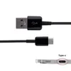 Cavo USB Type C di alta qualità di alta qualità 1M 3ft 2A Cavi di caricabatteri di carica rapida Tipo-C per Samsung Galaxy S9 S9 S10 S20 Nota 8 9 10 EP-DG970BBE