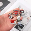 Punk squelette émail broche broche gothique vêtements mort à l'intérieur revers fleur crâne bijoux personnalisés sac à dos chapeau Badges amis cadeau