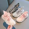 Enfants 2022 chaussures de tennis bébé chaussures de sport garçons et filles sport chaussures de course antidérapantes maille respirant baskets pour enfants G220517