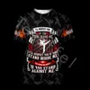 T-shirts pour hommes Karaté Sports 3D imprimé mode été Harajuku T-shirt unisexe haut col rond manches courtes goutte Style-K20