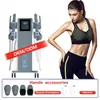 Emslim 4 handles Muscle Stimulator RF EMS Muscles Stimulator EMS-Sculpting breast inlarge and butt lift up Slimming Machine