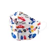 13 Designs Kinder KF94 Maske 10 Stück/Packung 4-lagige Gesichtsmasken