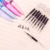 Penne gel 50/20/10pcs Creative Quicksand Pen 0,5 mm Riempita Fairy Stick Accessori Student School Stationerygel