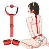 Nxy Sex для взрослых игрушек женская рукавиц на шею воротнич