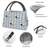 Custom Orla Kiely Early Bird Bags Men Women Warm Cooler Insulated Lunch Boxes for Work Pinic or Travel 2207117997982