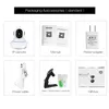 1080P HD WIFI video Surveillance Camera 360 Degree Infrared Night Vision Camera Home Security IP Camera Wireless Network CCTV camc256Z
