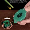 Fruitgroentegereedschap Nieuwe groene ui Easy Slicer Shredder Plum Blossom Cut Wire Drawing Kitchen Superfijn
