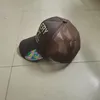 Ultimi Colori Capite di palla Lettering casual Curvad Brime Baseball Cap per uomini e donne Lettere di moda Stampa cappello con logo 19gg249y