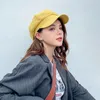 Basker tunt bomullslinne andningsbar åttkantig hatt för barn att bära engelska retro baskerska kvinnor
