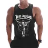 Siłownia odzież Bawełniany kulturystyka TOP TOP CULTBUILDER MENS ROPA HOMBRE TOPS SINGLET ERKEK Slewaless Men 220526