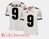 2022 NCAA McKenzie Milton Jersey Custom UCF Knights Stitched Football Jersey 5 Blake Bortles 25 Johnny Richardson 18 Shaquill Griffin 19 Mike Hughes College Jerseys