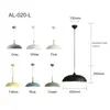 Lámparas colgantes Nordic Light Diseño italiano 450 mm Luces de gran tamaño Morden Gate Bar And Restaurant Table LampsPendant