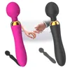 Vibrators Nxy 18 скоростей мощный дилдо вибратор av Magic Wand G-Spot Massager Sex Toys для женщин пары клитор стимулируют товары для взрослых 0407