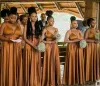 Новый!! 2022 Ремни для спагетти v Sexy Line Sexy Bridesmaid платья плюс размеры свадебные вечеринки длинные разгорания