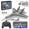 2.4G remote control glider 6D inverted aircraft flight six-axis gyroscope fixed-wing LED night flight stunt model toy292Y