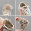 Nieuwe klassieke kinderen canvas schoenen meisjes jongens kinderen sneakers pees casual baby hardloopschoenen solide kleur kind sport schoenen g220517