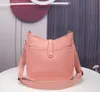 2021 bolso de hombro de diseñador de lujo Eveling cuero todo bolso de cuero mochila chica bolso cruzado tamaño 28 cm