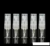 Fabrikspris Partihandel Clear Glass 2ml Atomizer Bottle Pump Refillerbar Parfym Fine Mist Spray Empty Bottle Sample Injektionsflaska