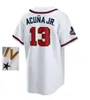 2023 S-4XL City Connect-shirt Ronald Acuna Jr.