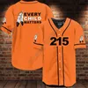 Mountain Cykling Anpassad namn Baseball Shirt Jersey S 3D Tryckt Men S Hip Hop Tops 220707