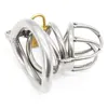 NXY Chastity Device Arc Male Lock Penis Jj Ring Bird Cage Stainless Steel Cb6000s Abuse Yang Cb3000 Belt 0416